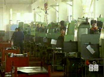 新年新氣象 工業企業加班忙