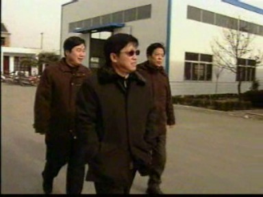 曹蘇民、顧弘慶調研第三批先進性教育開展情況