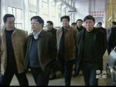 我市開展節前安全生產大檢查