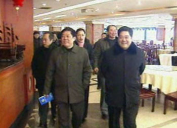 市領導檢查人代會籌備工作