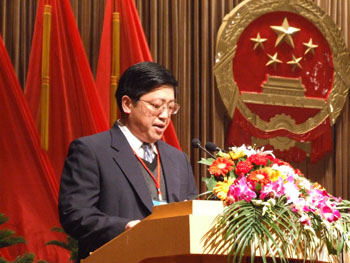 曹蘇民:政府工作報告(摘錄)