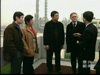 以色列客人來我市考察