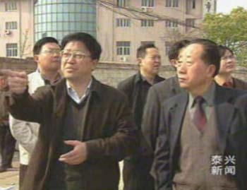 曹蘇民督查城市建設工程