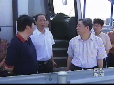 贛榆縣黨政考察團來我市參觀考察