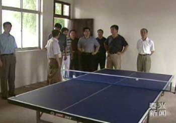 省體育局領(lǐng)導(dǎo)調(diào)研我市村級體育健身工程實(shí)施情況