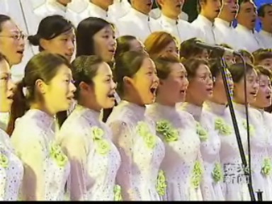 我市兩個節(jié)目參加泰州建市十周年歌詠比賽