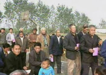 元竹鎮推進村級村務監督委員會建設