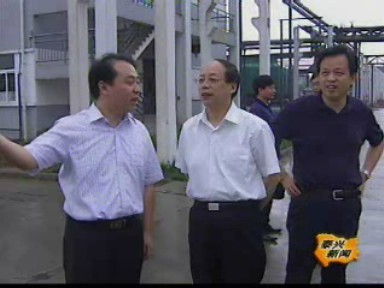 省食品藥品監管工作督查組來我市檢查指導