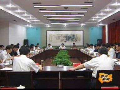 曹蘇民要求加快重大項目推進速度