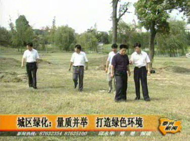 城區綠化:量質并舉,打造綠色環境