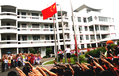 我市156所中小學校正式開學