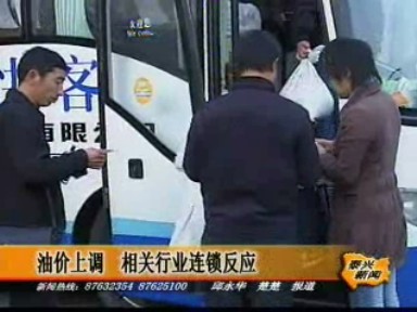 油價上調 相關行業連鎖反應