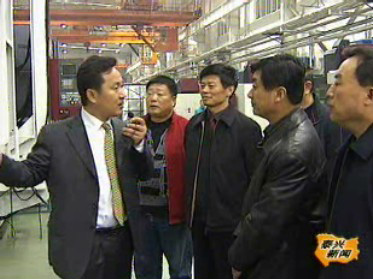 我市組團赴大連考察民營企業