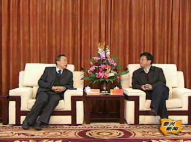 曹蘇民會見出席“2007中國提琴產業發展論壇”客人