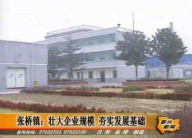 張橋鎮(zhèn):壯大企業(yè)規(guī)模 夯實發(fā)展基礎(chǔ)