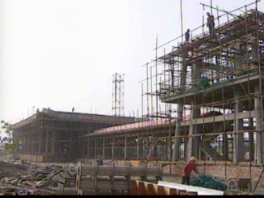 慶云禪寺修建工程進(jìn)展順利