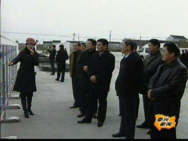 高紀明調研“平安泰興”“法治泰興”建設工作