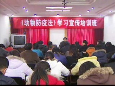 學習宣傳新《動物防疫法》