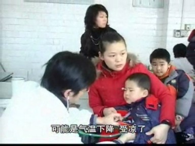 生活常識:應對感冒 合理飲食多鍛煉