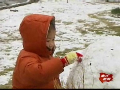 下雪了 堆雪人 唱兒歌