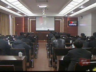 我市收看市場供應價格監管電視會