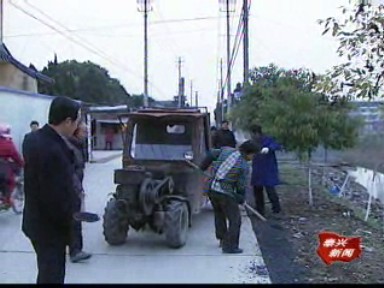 泰興鎮(zhèn):建好群眾滿意路