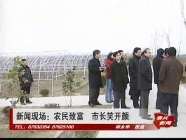 新聞現場:農民致富 市長笑開顏