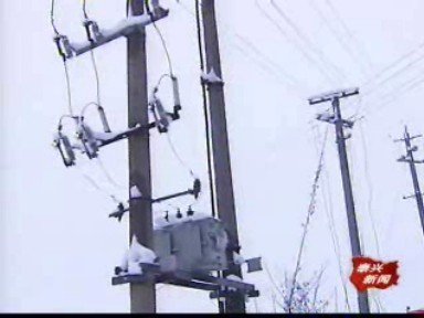 市領導看望受災企業和供電搶修人員