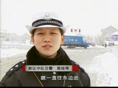 朱師傅:勇抓肇事逃逸者