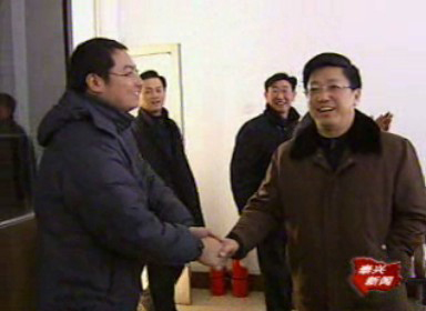 曹蘇民走訪慰問廣大新聞工作者