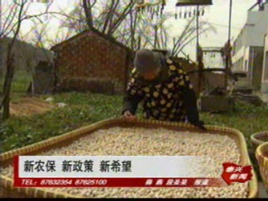 新農保 新政策 新希望