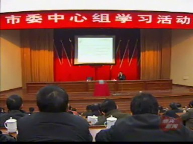 市委中心組集中學習三農問題輔導報告