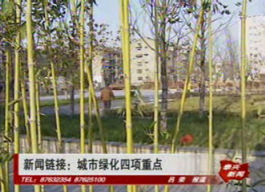 新聞鏈接:城市綠化四項(xiàng)重點(diǎn)