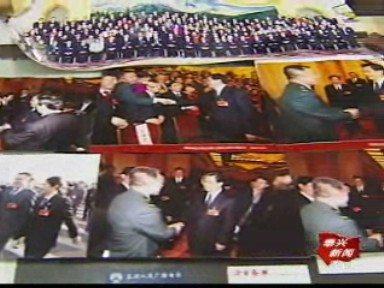 與總書記的三次握手 難忘