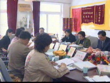 泰州市組織檢查驗收五所家長學校