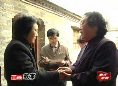 黃橋布巷 愛心傳揚(yáng)