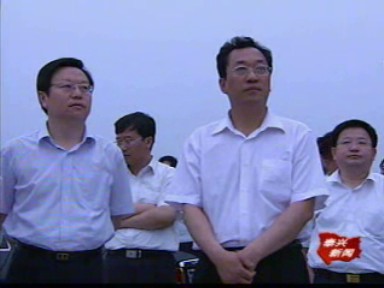 淄博市博山區考察團來我市參觀