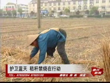 護衛藍天 秸稈禁燒在行動