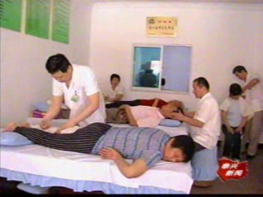 盲人按摩培訓班成殘疾人就業“孵化器”