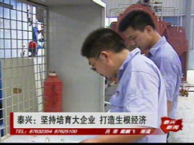 泰興:堅持培育大企業 打造生根經濟