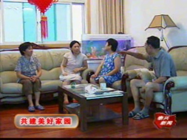 社區(qū)之花常開 文明之花常駐