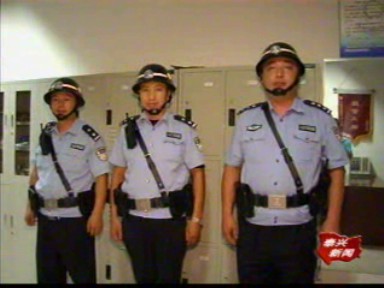 奧運(yùn)安保升級(jí) 單警全副裝備