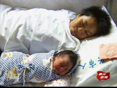 奧運(yùn)開(kāi)幕日:“奧運(yùn)寶寶”喜降生