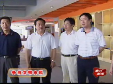 市領(lǐng)導(dǎo)再次督查文明城市迎檢準(zhǔn)備工作