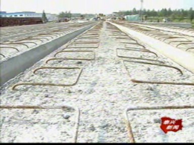 泰興立交橋9月底雛形呈現