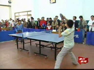 2008中小學生乒乓球賽舉行