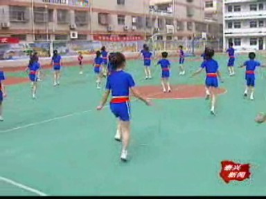 泰興鎮中小校園內再次舞起傳統跳繩