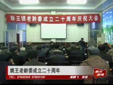 姚王老齡委成立二十周年