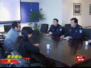 交巡警部門送證到企業(yè)