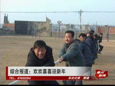 各地歡歡喜喜迎新年